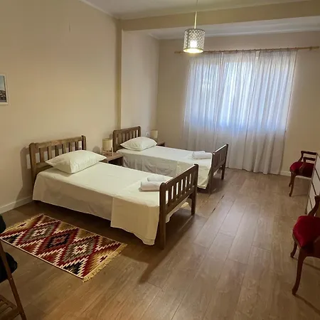 Irena And Papi's Warm Apartment Tirana